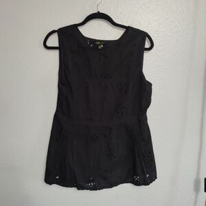 Melissa Paige women's top sleeveless size petite S